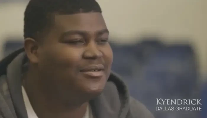 Kyendrick: 2019 Dallas Osprey Award Winner